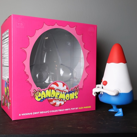 ALEX PARDEE CANDEMON CORNELIUS BOMB POP EDITION - Picture 3 of 4